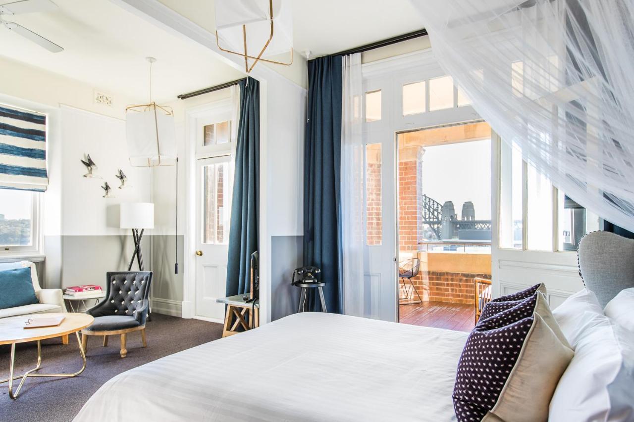 Hotel Palisade ซิดนีย์ ภายนอก รูปภาพ